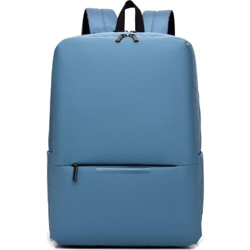 New Mens Backpack, Light Outdoor Backpack, Student Bag, Business Laptop