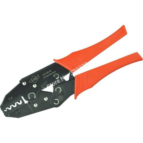Non-insulated terminal crimping plier 0.5-16mm2,cable lug crimping tools LS-0516
