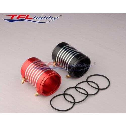 TFL Genuine Parts! Original SSS Aluminium Water Cooling Jackets for 4082 motor for RC Electric Boat