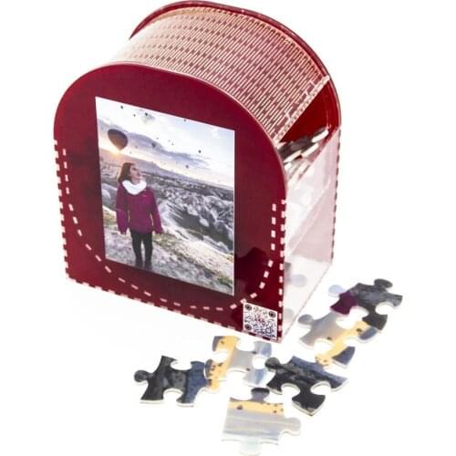 Personalized Picture Custom Boxed Jigsaw Puzzle 100 Piece