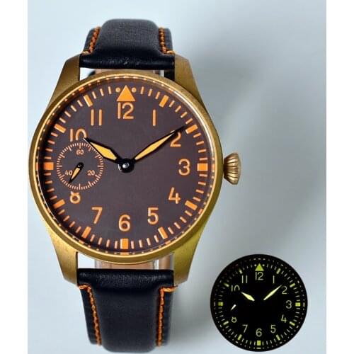 Poniger Men's Watch With Leather Strap