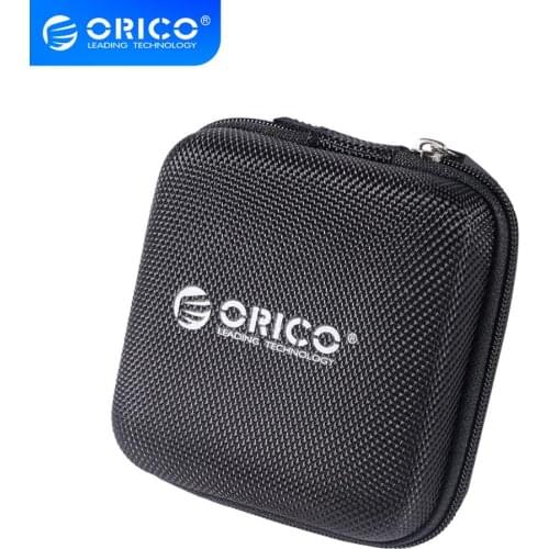 ORICO Portable Data Cable Headphone Storage Box Mobile Phone Data Cable Organizing Bag Life storage