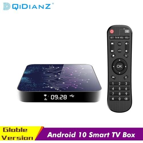 Smart TV Box TP02 Android 10 H616 2.4G & 5G Wifi Bluetooth Media Player 4K H.265 3D Video 2G 16G 4GB 32GB 64GB Set Top Box
