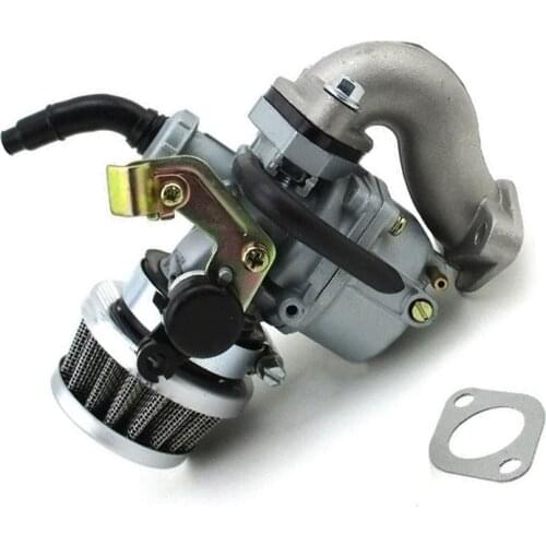 PZ19 Lever Carburetor Air Filter Intake Pipe 50CC 90CC 110CC For ATV Go-Kart For Taotao For Sunl
