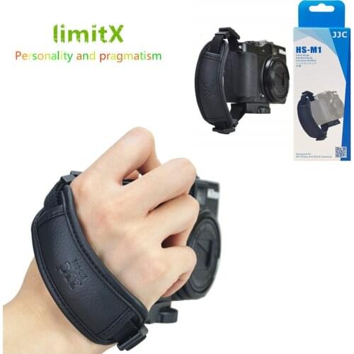 PU Leather Hand Strap Belt Camera Grip Wrist Quick Install For Sony Alpha 7C A7C A6600 A6500 A6400 A6300 A6100 A6000 A5100 A5000