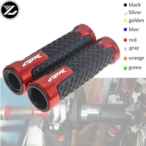 Handle 7/8"22mm Motorcycle handlebar grips & handle bar ends hand cap for HONDA CB190R CBR600 CBR125 CBR 500R 400R CBR300R 1000R