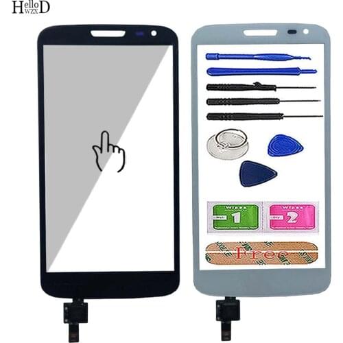 4.7" Mobile Touch Screen For LG G2 Mini D618 D620 Digitizer Front Glass Lens Sensor Panel Touchscreen Repair Parts Tools 3M Glue