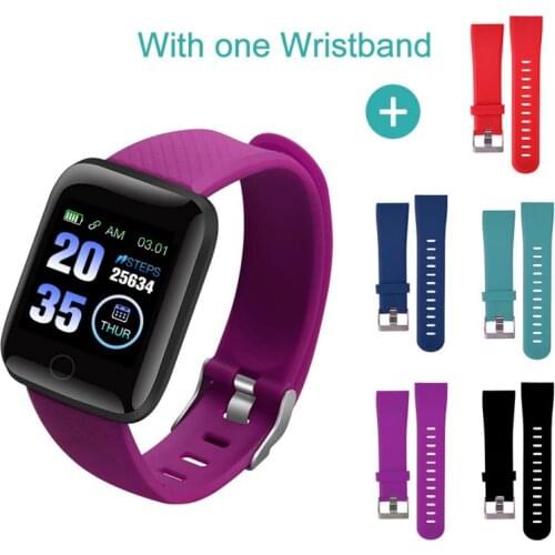Optional colors Silicone Wirst Strap For 116 Plus Smarter Bracelet Accessories sport Wristband Replacement soft Watch Band Strap