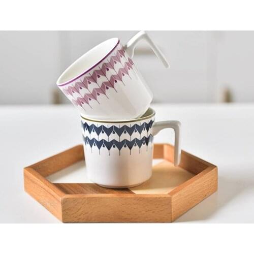 Cute Couple Models Ceramics Mugs coffee mug Milk Tea office Cups Drinkware the Best birthday Gift for Friends