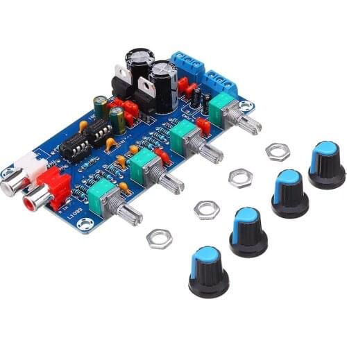 NE5532 OP-AMP HIFI Amplifier Preamplifier Volume Tone Control Board