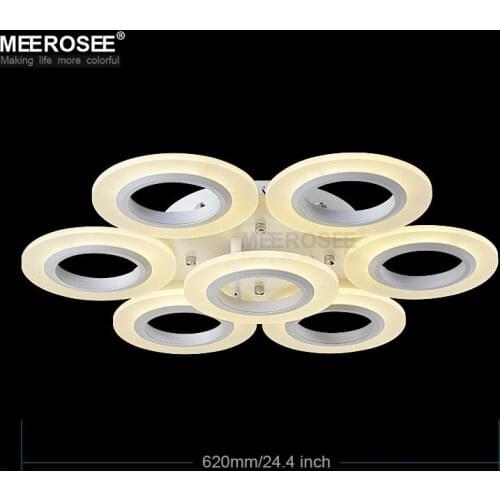 Modern Led Ceiling Lights Flush Mounted White Led Aisle Ceiling Hallway Porch Light Lamparas De Techo Acrylic Circular Led Lamp