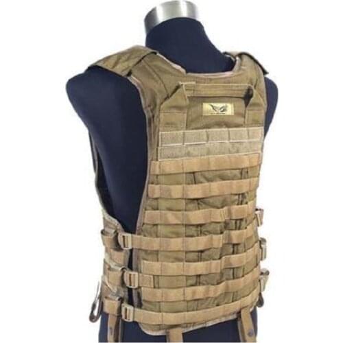 Outdoor sports tactics MOLLE System vest