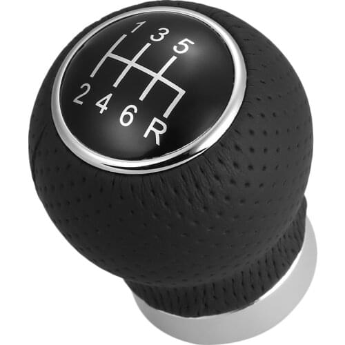 Universal Manual Gear Shift Knob Shifter Lever Adapter Manual 5-Speed Transmission Car Accessories