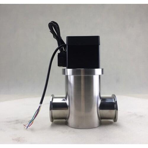 High vacuum pneumatic block straight valve GDQ-40B