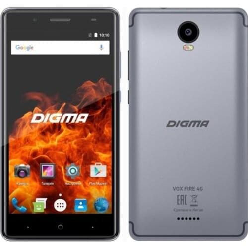 2pcs NEW Ultra-thin New For Digma VOX Fire 4G Tempered Glass Screen Protector Premium Front Clear Protective Film Cover case