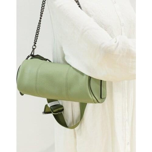 Womens bag 2020 Trend Small Purse and Handbags Luxury Women genuine cowhide leather bags Little Crossbody Bags on the belt