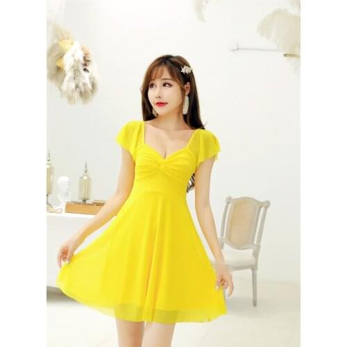 ZC1967 2020 summer new women sexy dress femininity fashion show thin V neck low cut dress cheap wholesale