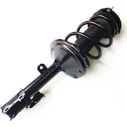 1pcs Front Shock Absorber assy. with spring and top rubber for Chinese BYD S6 SUV Auto car motor parts
