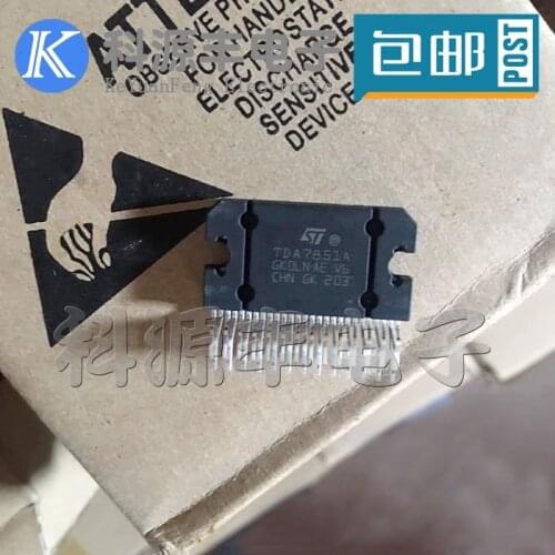 100% New&original TDA7851 TDA7851A ZIP27 IC In Stock