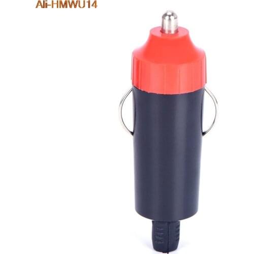 1x Motorcycle Power Adapter Connector Fuse Converter Plug 12V Bus Cigarette Lighter Socket Plug Hot Sale