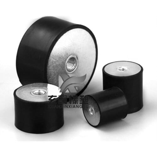 4PCS DD type Anti-Vibration Rubber Shock Absorber Rubber Vibration Isolator M4 M5 M6 M8