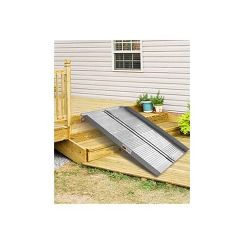 Motorcycle Aluminum ramp for wheel chair, moped, e-bike to go on chair and car way auto wheel road way tire repairing tool