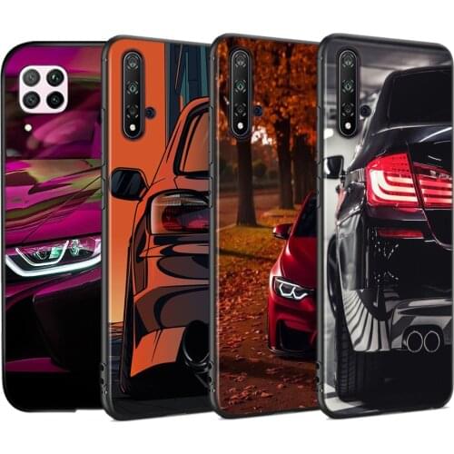 Silicone Cover Sports Cool Car Man for Huawei P Smart Z S Plus 2019 2020 Nova 2i 2 Lite 3 3e 4 4e 5 5i 5T 7i Phone Case