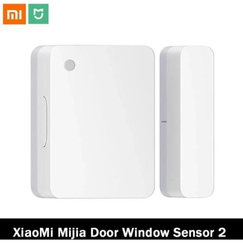 Xiaomi Bluetooth Door Window Sensor 2 Mijia Bluetooth Connect Safety Burglar Alarm Detector Smart Home for MI home App