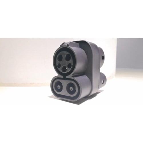 DUOSIDA CCS2 Charger Plug to CCS1 Car Socket Electro Accessories