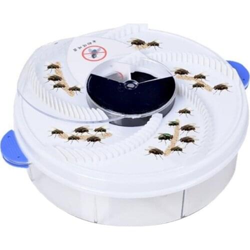 Electric USB Automatic Flycatcher Fly Trap Pest Reject Control Catcher Catching Artifacts Insect Trap Dropshipping