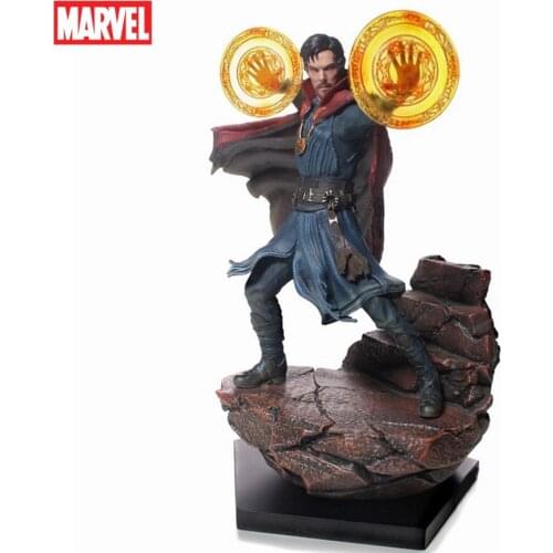 Marvel Doctor Strange Anime Figures PVC Toys The Avengers Hulk Loki Ironman Model Action Figma Collector Statue Brinquedos 20cm