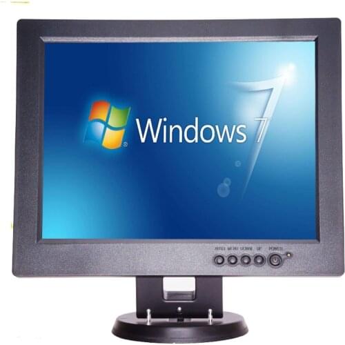 Good Quality 12 Inch Screen Monitor With LED Screen With Good Display
