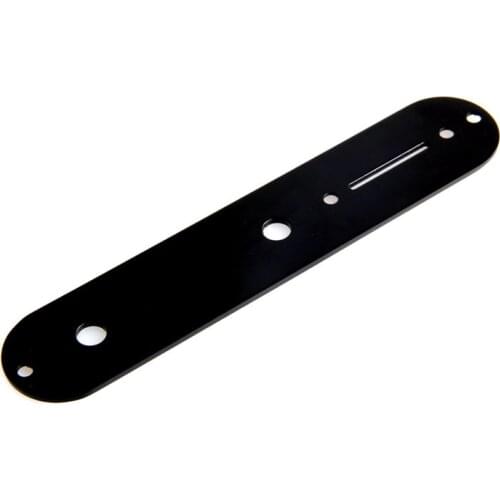 Quality Top Tele Style Electric Guitar Black Control Plate for Guitar