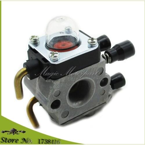 Carburetor Fit STIHL Trimmer FS38 FS45 FS46 FS74 FS75 FS76 FS80 FS85 FS55 FC55 FS55R KM55 ZAMA C1Q-S186A Carb 4140-120-0619