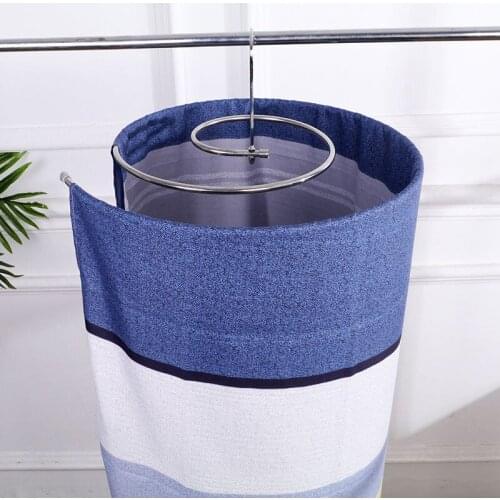 Round spiral Quilt Sheets Hanger Stainless Steel Rotating Drying Rack Save Space Blanket Hanger Home Outdoor Balcony Hanger