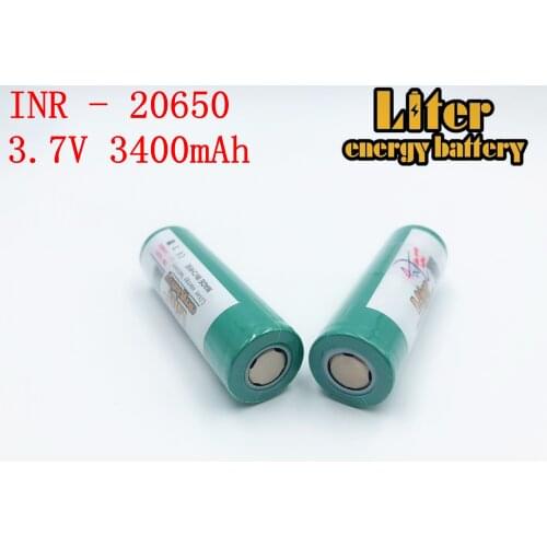 New Original NCR20650B Rechargeable Li-ion battery 3.7V 3400mAh Flashlight batteries use