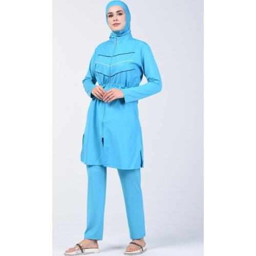 Minahill Turquoise Swimwear China