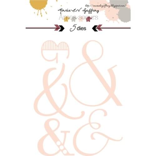 CH 2020 New Arrival Letter Metal Cutting Dies Stencils for DIY Scrapbooking/photo Album stamps Decorative Embossing DIY Paper