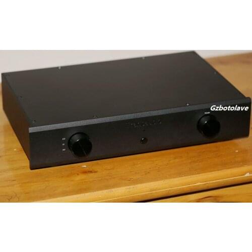 NEW arrive full balance Single end class A pre amplifier 3 way balance input 1 way balance output C11