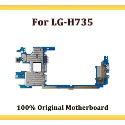 LISFG Original Unlocked High Quality Mobile Electronic Panel Mainboard For LG G4 mini H735 Motherboard With Android System