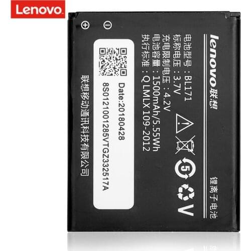 Original Lenovo A319 A356 A368 A370E A376 A390 A390T BL171 Battery Cellphone NEW 1500mAh