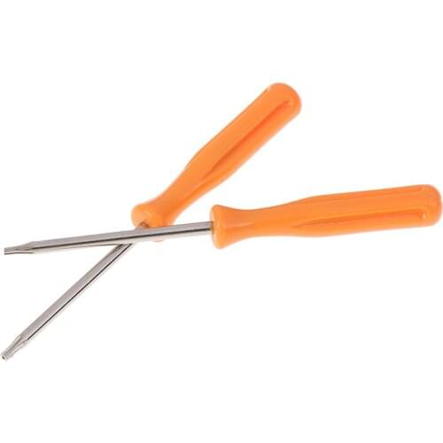 Torx T6 & T8 T8H & T6 Security Screwdriver Screw Driver for Xbox-360/ PS3/ PS4 Tamperproof Hole Repairing Opening Tool