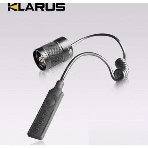 KLARUS TRS1 Dual Remote Swtich Multi-functional Tactical Switch Fits for XT11S XT11GT XT12GT XT30R XT12S XT2CR