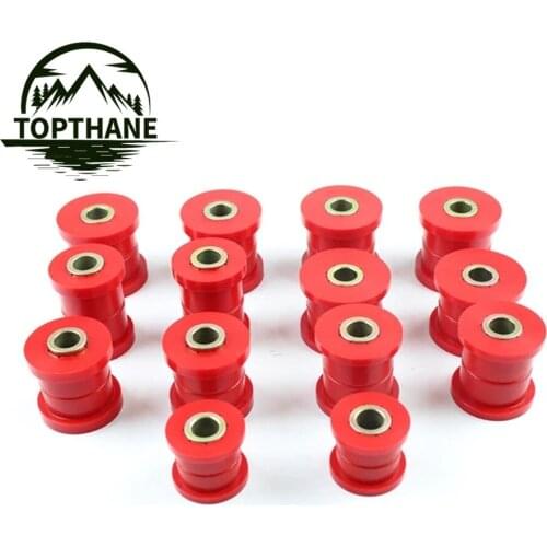 PROTHANE-High Performance Polyurethane Rear Control Arm Bushing Kit For 92-96 Lexus SC300 SC400 ,93-98 Toyota Supra JZ