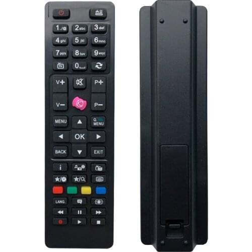 REMOTE CONTROL FOR TELEFUNKEN D39F275M3C D42F275Y3 D49F283M3C L39F197N3C L42F243B3C-3D LCD LED TV