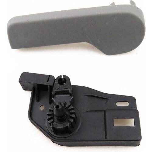 SCJYRXS Gray Engine Cover Lock Release Handle+Bracket For Golf MK4 Bora Polo Beetle Seat Leon Ibiza 1J1823533 1J1 823 633A