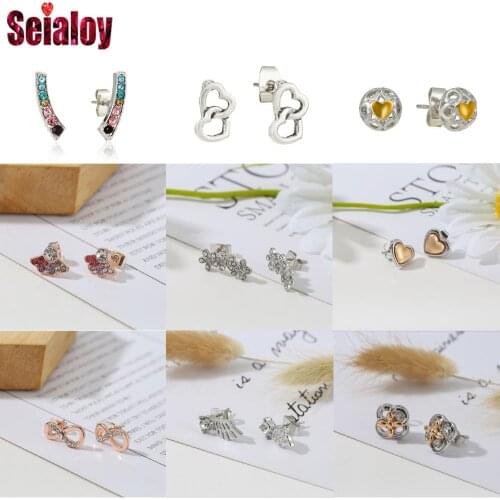 Seialoy Stud Earrings