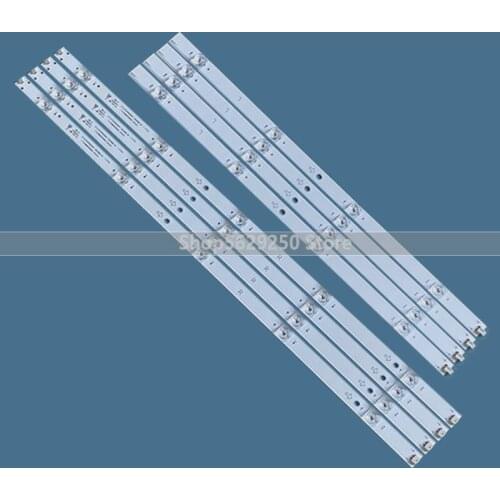 Led backlight strip 9led For Hise nse HZ55A51 HZ55A55 HZ55A57 SJ.H0.D5500901-3030MS-M 180508