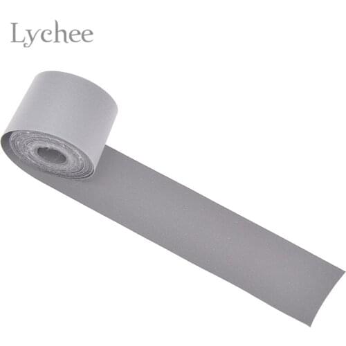 Lychee 3m Reflective Tape Fabric Synthetic Sewing Textile DIY Sewing Material Accessories For Garments