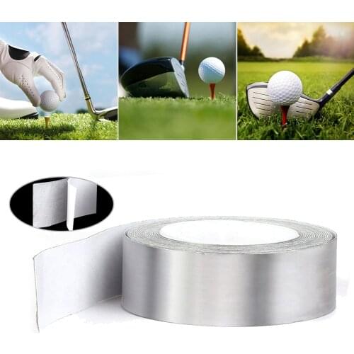 Golf Top- Quality Lead Tape 107/254mm Add Swing WeightSelf-Adhesion Professional Ultra-thin Weighting Sheet Golf Accessaries